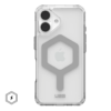 UAG รุ่น Plyo Magsafe - เคส iPhone 16 - สี Ice/Silver