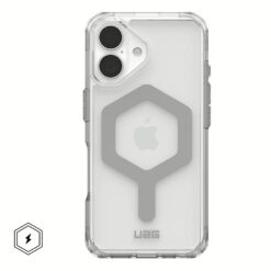 UAG รุ่น Plyo Magsafe - เคส iPhone 16 - สี Ice/Silver