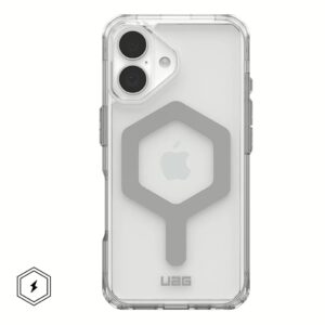 UAG รุ่น Plyo Magsafe - เคส iPhone 16 - สี Ice/Silver