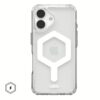 UAG รุ่น Plyo Magsafe - เคส iPhone 16 - สี Ice/White