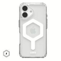 UAG รุ่น Plyo Magsafe - เคส iPhone 16 Plus - สี Ice/White