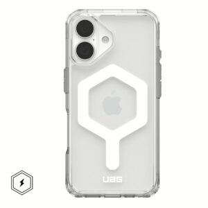 UAG รุ่น Plyo Magsafe - เคส iPhone 16 Plus - สี Ice/White