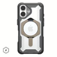 UAG รุ่น Plasma XTE Magsafe - เคส iPhone 16 Plus - สี Ash/Titanium