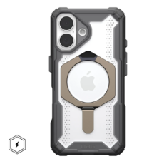 UAG รุ่น Plasma XTE Magsafe - เคส iPhone 16 Plus - สี Ash/Titanium