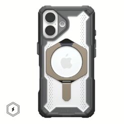 UAG รุ่น Plasma XTE Magsafe - เคส iPhone 16 Plus - สี Ash/Titanium