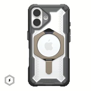 UAG รุ่น Plasma XTE Magsafe - เคส iPhone 16 Plus - สี Ash/Titanium