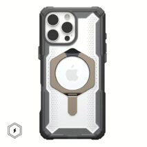 UAG รุ่น Plasma XTE Magsafe - เคส iPhone 16 Pro Max - สี Ash/Titanium