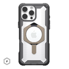 UAG รุ่น Plasma XTE Magsafe - เคส iPhone 16 Pro Max - สี Ash/Titanium