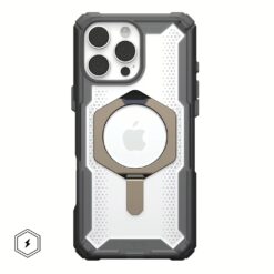 UAG รุ่น Plasma XTE Magsafe - เคส iPhone 16 Pro Max - สี Ash/Titanium