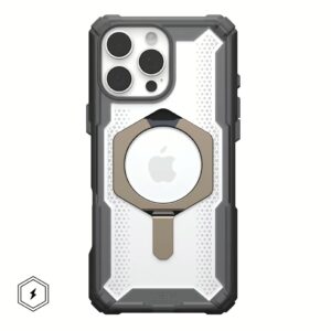 UAG รุ่น Plasma XTE Magsafe - เคส iPhone 16 Pro Max - สี Ash/Titanium