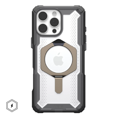 UAG รุ่น Plasma XTE Magsafe - เคส iPhone 16 Pro Max - สี Ash/Titanium