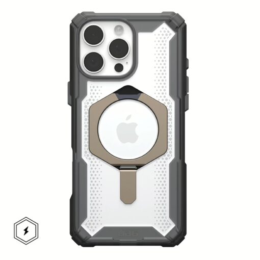 UAG รุ่น Plasma XTE Magsafe - เคส iPhone 16 Pro - สี Ash/Titanium
