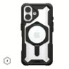 UAG รุ่น Plasma XTE Magsafe - เคส iPhone 16 - สี Black/Clear