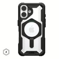 UAG รุ่น Plasma XTE Magsafe - เคส iPhone 16 Plus - สี Black/Clear