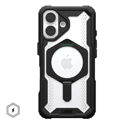 UAG รุ่น Plasma XTE Magsafe - เคส iPhone 16 Plus - สี Black/Clear