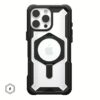 UAG รุ่น Plasma XTE Magsafe - เคส iPhone 16 Pro Max - สี Black/Clear