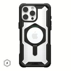 UAG รุ่น Plasma XTE Magsafe - เคส iPhone 16 Pro Max - สี Black/Clear