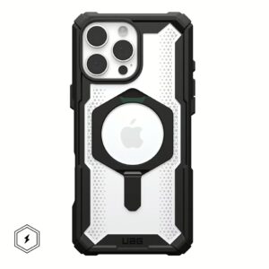 UAG รุ่น Plasma XTE Magsafe - เคส iPhone 16 Pro Max - สี Black/Clear