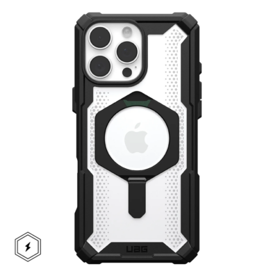 UAG รุ่น Plasma XTE Magsafe - เคส iPhone 16 Pro - สี Black/Clear