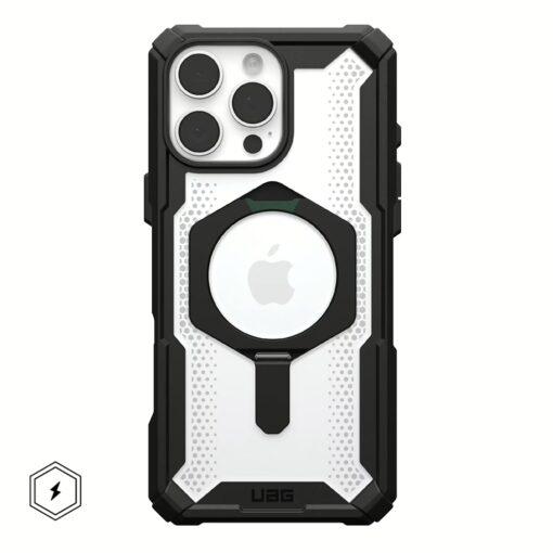 UAG รุ่น Plasma XTE Magsafe - เคส iPhone 16 Pro Max - สี Black/Clear
