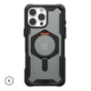 UAG รุ่น Plasma XTE Magsafe - เคส iPhone 16 Pro Max - สี Black/Orange