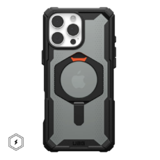 UAG รุ่น Plasma XTE Magsafe - เคส iPhone 16 Pro Max - สี Black/Orange