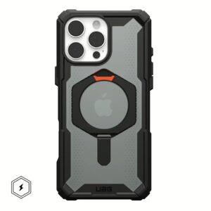 UAG รุ่น Plasma XTE Magsafe - เคส iPhone 16 Pro Max - สี Black/Orange