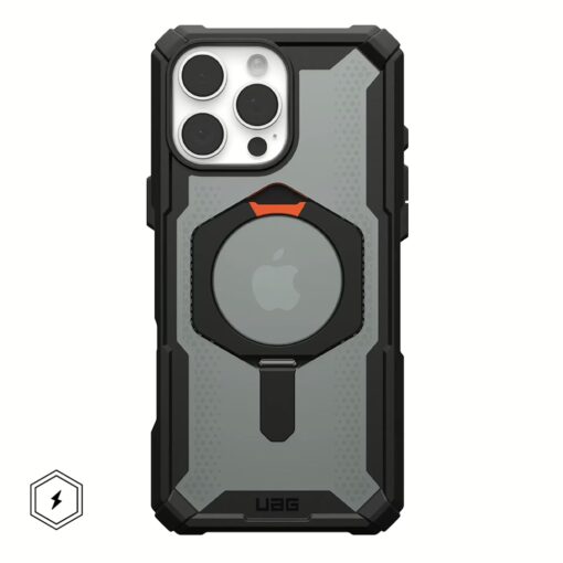 UAG รุ่น Plasma XTE Magsafe - เคส iPhone 16 Pro Max - สี Black/Orange