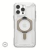 UAG รุ่น Plasma XTE Magsafe - เคส iPhone 16 Pro Max - สี Clear/Titanium