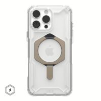 UAG รุ่น Plasma XTE Magsafe - เคส iPhone 16 Pro Max - สี Clear/Titanium