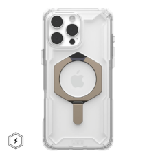 UAG รุ่น Plasma XTE Magsafe - เคส iPhone 16 Pro Max - สี Clear/Titanium