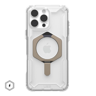 UAG รุ่น Plasma XTE Magsafe - เคส iPhone 16 Pro Max - สี Clear/Titanium