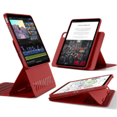 ESR รุ่น Shift Magnetic Case - เคส iPad Air 11" (2025/2024), iPad Air 10.9" (5th/4th Gen) - สี Red