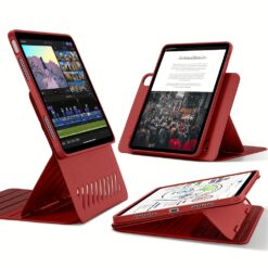 ESR รุ่น Shift Magnetic Case - เคส iPad Air 11" (2025/2024), iPad Air 10.9" (5th/4th Gen) - สี Red