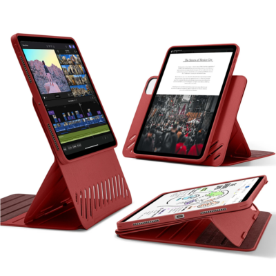 ESR รุ่น Shift Magnetic Case - เคส iPad Pro 11" (5th/2024) - สี Red