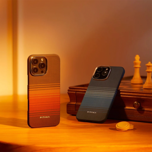Pitaka รุ่น MagEZ Case 6 - เคส iPhone 16 - สี Sunset