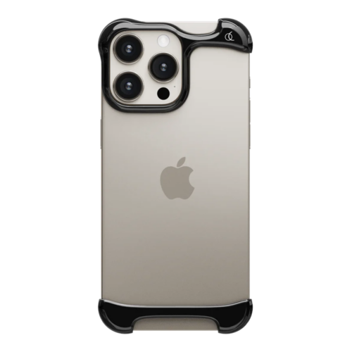 Arc รุ่น Pulse Ultra Titanium - เคส iPhone 16 Pro Max - สี Titanium Onyx Black