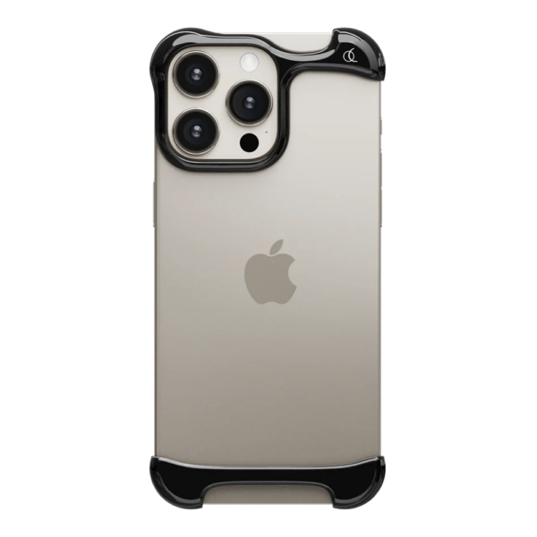 Arc รุ่น Pulse Ultra Titanium - เคส iPhone 16 Pro Max - สี Titanium Onyx Black