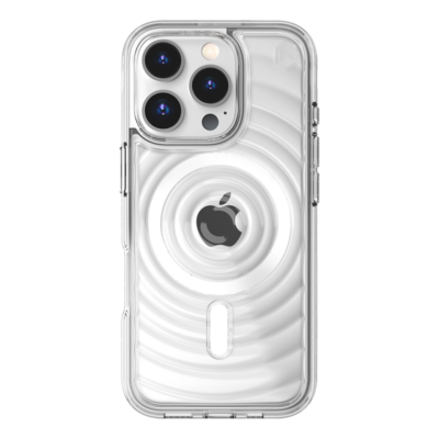 STM รุ่น Reawaken Ripple Magsafe - เคส iPhone 16 Plus - สี Clear