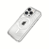 STM รุ่น Reawaken Ripple Magsafe - เคส iPhone 16 Plus - สี Clear