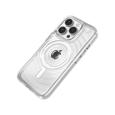 STM รุ่น Reawaken Ripple Magsafe - เคส iPhone 16 Plus - สี Clear
