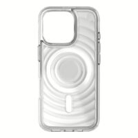 STM รุ่น Reawaken Ripple Magsafe - เคส iPhone 16 Plus - สี Clear