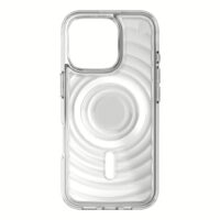 STM รุ่น Reawaken Ripple Magsafe - เคส iPhone 16 Pro Max - สี Clear