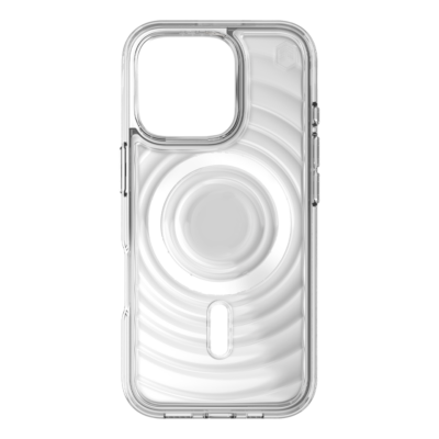 STM รุ่น Reawaken Ripple Magsafe - เคส iPhone 16 Pro Max - สี Clear
