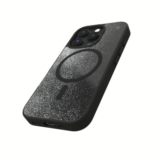 STM รุ่น Relax Sand Magsafe - เคส iPhone 16 Pro - สี Black/Grey - Image 4