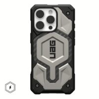 UAG รุ่น Monarch Pro - เคส iPhone 16 Pro Max - สี Titanium