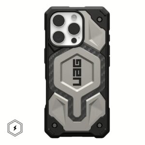 UAG รุ่น Monarch Pro - เคส iPhone 16 Pro Max - สี Titanium