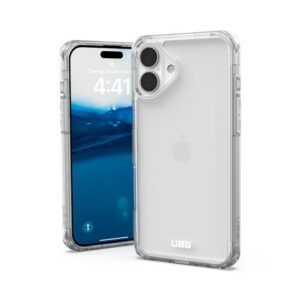 UAG รุ่น Plyo - เคส iPhone 16 Plus - สี Ice
