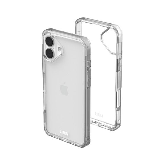 UAG รุ่น Plyo - เคส iPhone 16 Plus - สี Ice