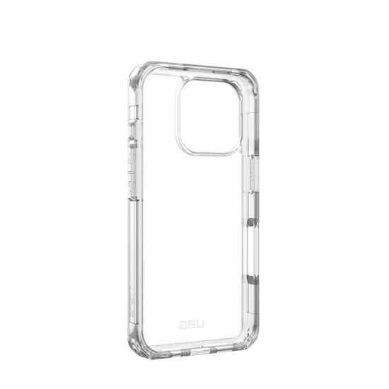 UAG รุ่น Plyo - เคส iPhone 16 Pro - สี Ice